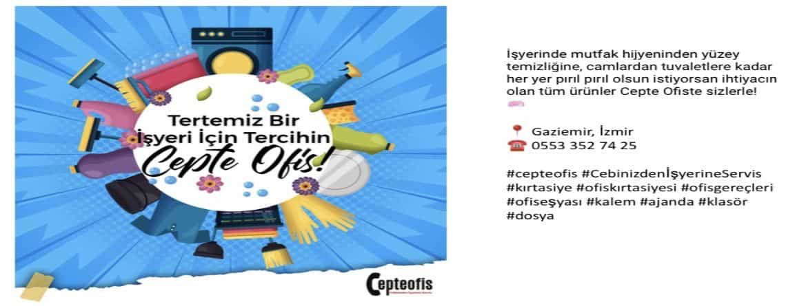 cepte ofis mutfak hijyeninden ofis temizliğine