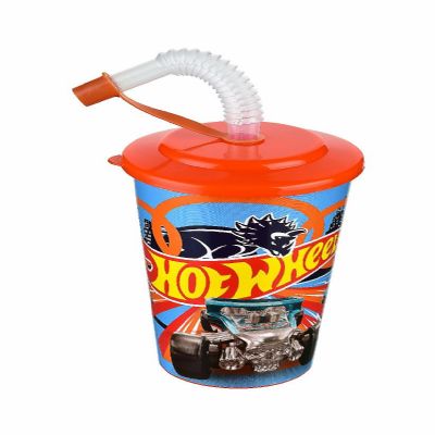 cepte ofis ABKA PET CUP HOT WHEELS