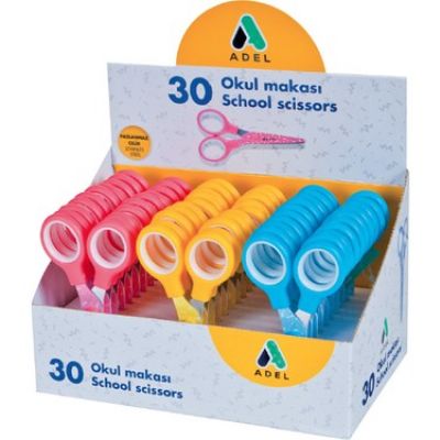 cepte ofis ADEL ÖĞRENCİ MAKASI DESENLİ 4012145711