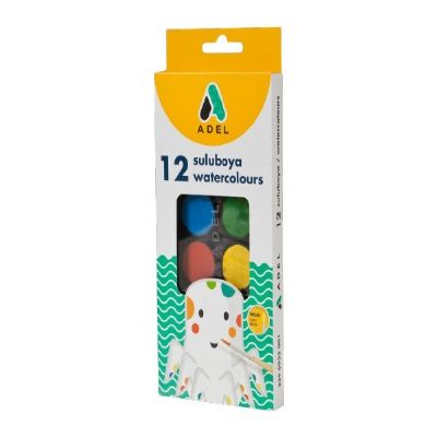 cepte ofis ADEL SULU BOYA 24MM 12 RENK
