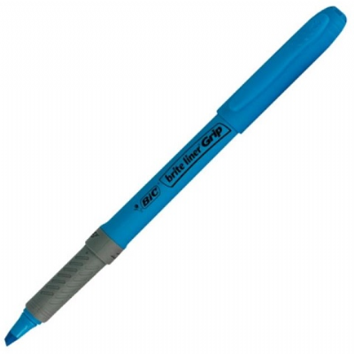 cepte ofis BİC MARKING HIGHLIGHTER GRIP MAVİ 811931