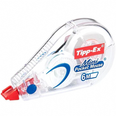 cepte ofis BİC TİPP-EX MİNİ POCKET MOUSE ŞERİT SİLİCİ 5 MM*15 M 901817