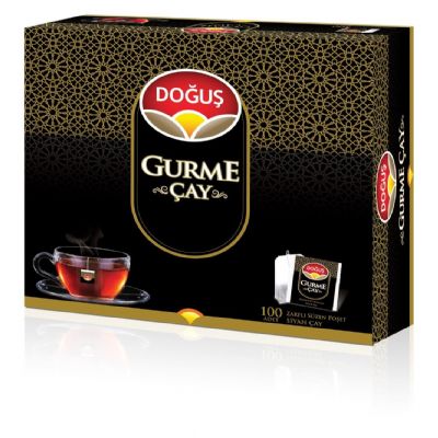 cepte ofis DOĞUŞ GURME SÜZEN ÇAY 100'LÜ POŞET