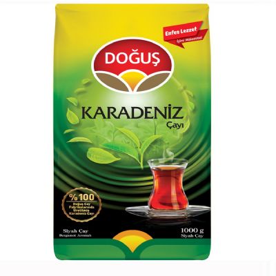 cepte ofis DOĞUŞ KARADENİZ ÇAYI 1KG 22805 DÖKME
