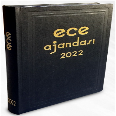 cepte ofis ECE 17*25 TİCARİ ANADOLU AJANDA