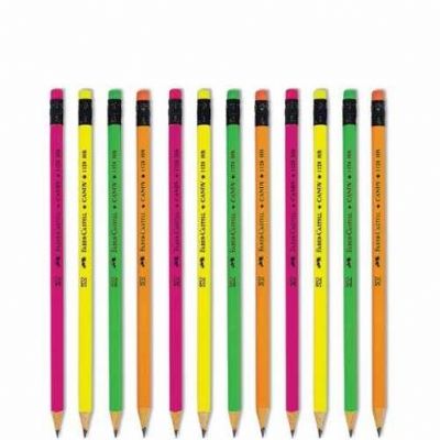 cepte ofis FABER CASTELL  KURŞUN KALEM CANDY SİLGİLİ 5244112800