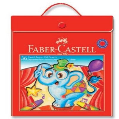 cepte ofis FABER CASTELL  PASTEL BOYA 36'LI ÇANTALI 5281125137