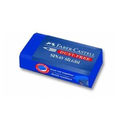 cepte ofis FABER CASTELL DUST FREE SINAV SİLGİSİ 187202
