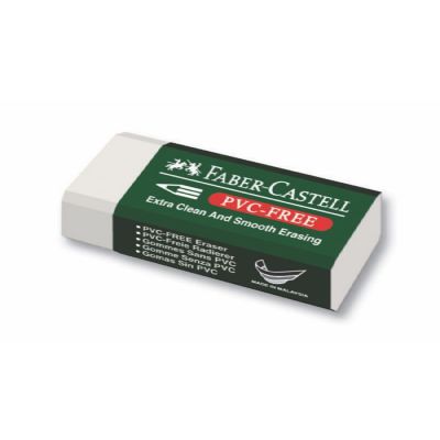 cepte ofis FABER CASTELL SİLGİ 7085-20 PVC FREE 5130188520