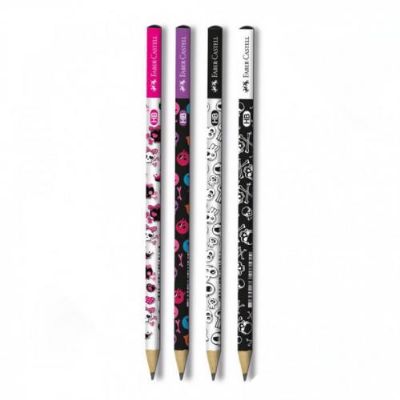 cepte ofis FABER CASTELL SKULL 2B KURŞUN KALEM