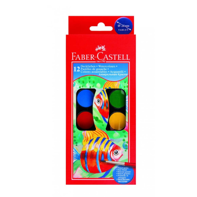 cepte ofis FABER CASTELL SULUBOYA 12 RENK KÜÇÜK 5292125011