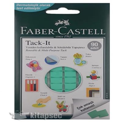 cepte ofis F.CASTELL TACK-İT MİNİK YAPIŞTIRICILAR 50 GR 187072
