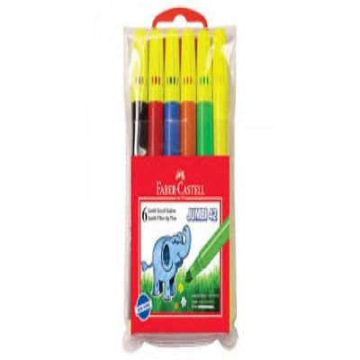 cepte ofis F.C.KEÇELİ KALEM JUMBO FLORESAN 6 RENK 5068030642