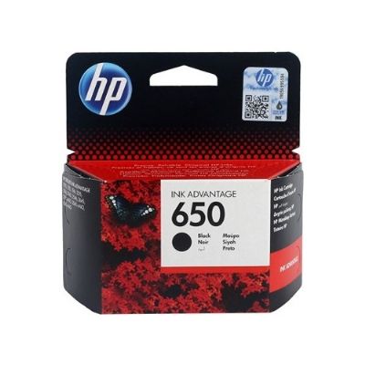 cepte ofis HP 650 SİYAH KARTUŞ CZ101AE