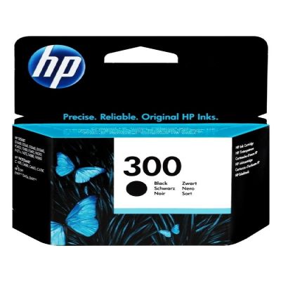 cepte ofis HP KARTUŞ 300 SİYAH CC640EE