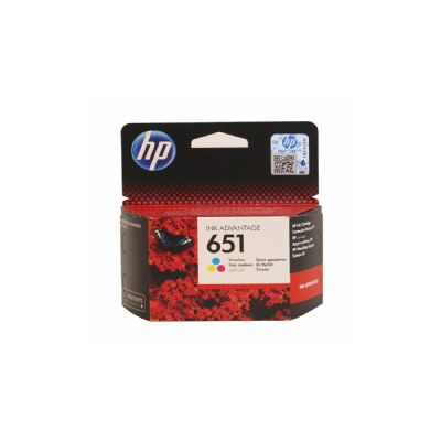 cepte ofis HP RENKLİ KARTUŞ 651