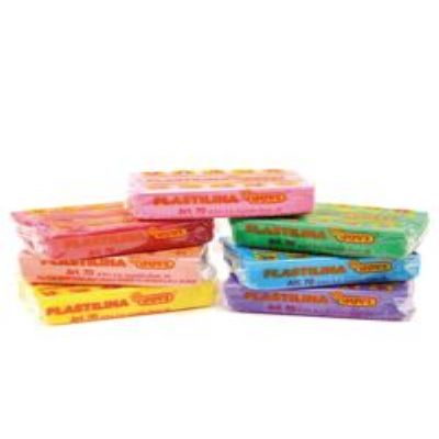 cepte ofis JOVI PLASTILINA OYUN HAMURU 70/07 PEMBE