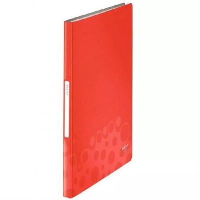 cepte ofis LEITZ BEBOP SUNUM DOSYASI 40'LI KIRMIZI 45650025