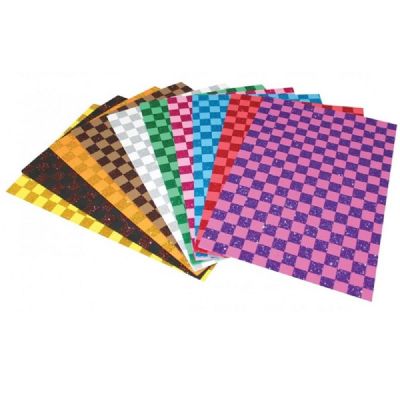 cepte ofis LINO EVA SİMLİ KARE DESENLİ 20*30 2801J-3