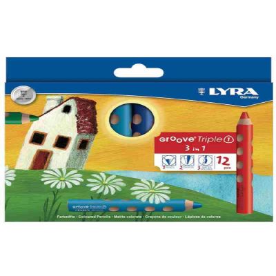 cepte ofis LYRA GROOVE TRIPLE ONE ASKILI PK.3 İN 1 BOYA KALEMI 3831120