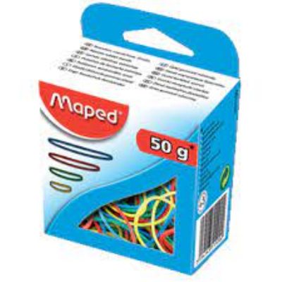cepte ofis MAPED RENKLİ AMBALAJ LASTİĞİ 50GR 351100