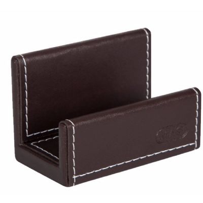 cepte ofis MAS KARVİZİTLİK SUNİ DERİ KAHVERENGİ 3820