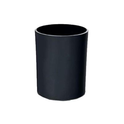 cepte ofis MAS KRİSTAL KALEMLİK SİLİNDİRİK SİYAH 495