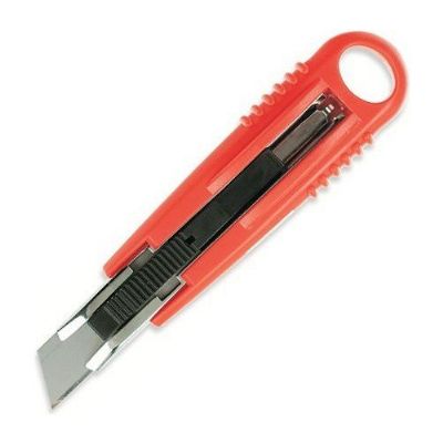 cepte ofis MAS MAKET BIÇAĞI YAYLI GÜVENLİK PLASTİK GÖVDE NO:18 2770