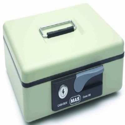 cepte ofis MAS PARA KASASI BÜYÜK BOY GRİ 190