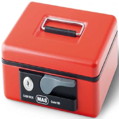 cepte ofis MAS PARA KASASI ORTA BOY KIRMIZI 185