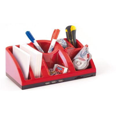 cepte ofis MAS TECHNO ORGANİZER USB HUB. READER 6602