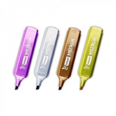 cepte ofis MİKRO METALİK FOSFORLU KALEM MOR