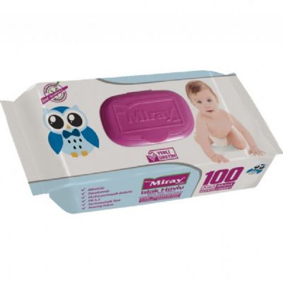 cepte ofis MİRAY LİFE ISLAK HAVLU 100'LÜ