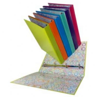 cepte ofis MYSCALA TALEBE KLASÖRÜ A5 4 HALKA SİYAH