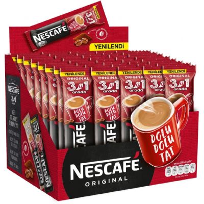cepte ofis NESCAFE 3'Ü 1 ARADA 72'Lİ KUTU
