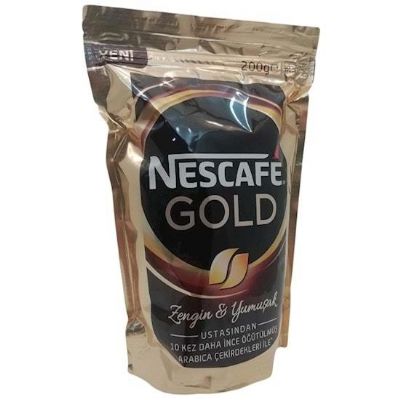 cepte ofis NESCAFE GOLD KAHVE 200 GR