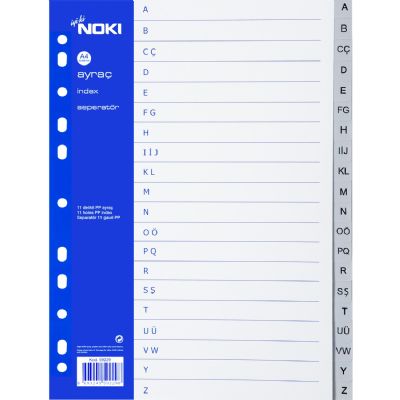 cepte ofis NOKİ AYRAÇ PP A-Z  59229