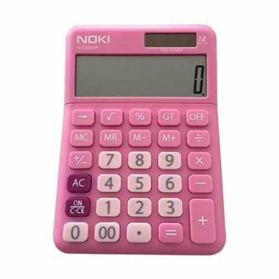 cepte ofis NOKİ HESAP MAKİNESİ H-CS001P PEMBE