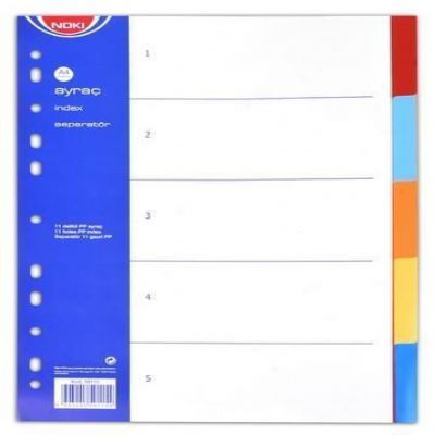 cepte ofis NOKI SEPERATOR 10 RENK 59125