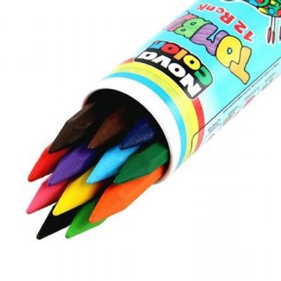 cepte ofis NOVA COLOR BOYA TOMBUL ÜÇGEN 12'Lİ NC-2115