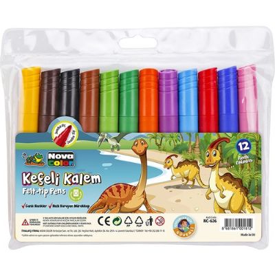 cepte ofis NOVA COLOR KEÇELİ KALEM JUMBO NC-626