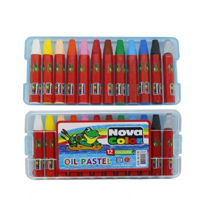 cepte ofis NOVA COLOR PASTEL BOYA 12 Lİ NC-2130