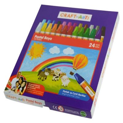 cepte ofis NOVA COLOR PASTEL BOYA 36 LI NC-2133