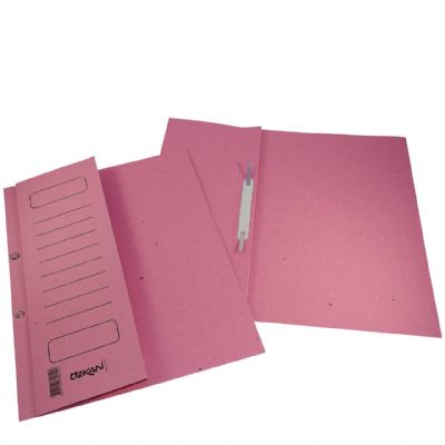 cepte ofis ÖZKAN KAPSÜLLÜ DOSYA YARIM KAPAK 50'Lİ G0075