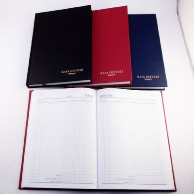 cepte ofis ÖZKAN KASA DEFTERİ 17*24 368 YP G0781