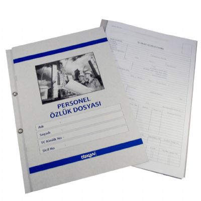 cepte ofis ÖZKAN PERSONEL ÖZLÜK DOSYASI G0084