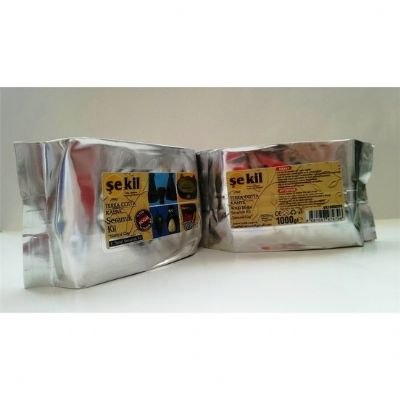 cepte ofis ÖZKAN ŞEKİL 1000 GR KİL SERAMİK HAMURU