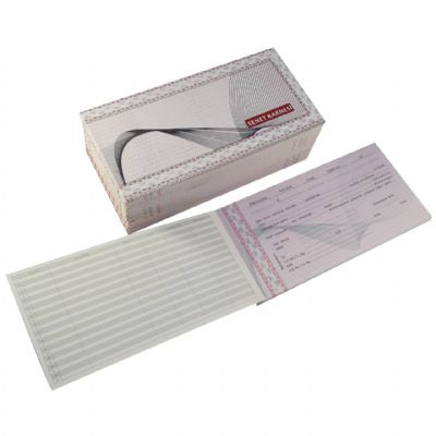 cepte ofis ÖZKAN SENET KARNESİ TL G2220