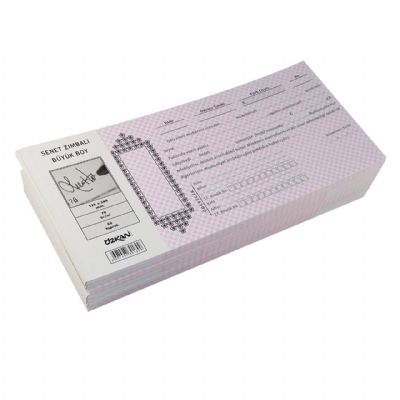 cepte ofis ÖZKAN SENET ZIMBALI 50 Lİ G0190