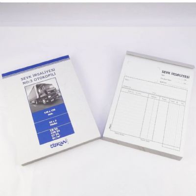cepte ofis ÖZKAN SEVK İRSALİYESİ OTOKOPİLİ 50*3